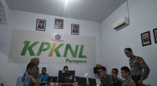 Ikuti Penyusunan Wasdal, Operator BMN Lapas Watampone Wujudkan 3T