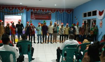 Perayaan Natal Bersama di LPKA Kupang Angkat Makna Kesederhanaan