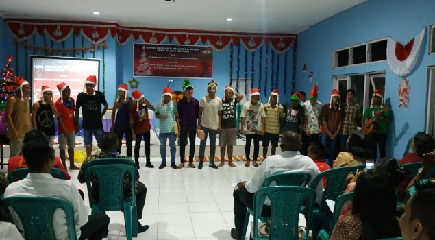 Perayaan Natal Bersama di LPKA Kupang Angkat Makna Kesederhanaan