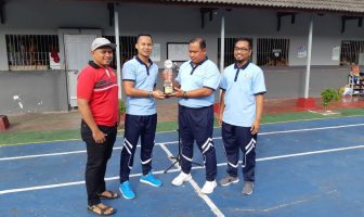 WBP Antusias Sambut Rutan Futsal League 2019 ke-3