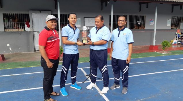 WBP Antusias Sambut Rutan Futsal League 2019 ke-3