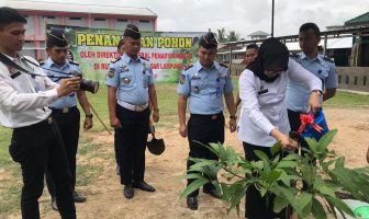 Dirjen PAS Puji "Rumah Sampah Rubal" Rutan Lampung