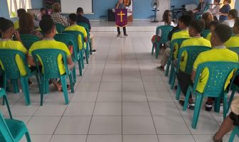 Anak LPKA Kupang Ibadah Bersama Team Gereja C3 Ryde Australia