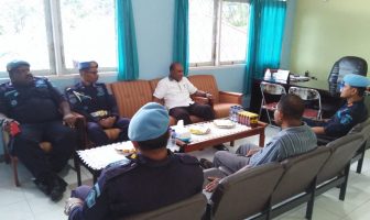 Kedatangan Wagub Papua Barat, Lapas Fakfak Harapkan Dampak Positif Bagi WBP