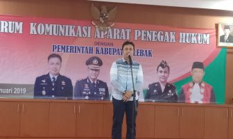 Karutan Rangkasbitung Ajak APH Wilayah Lebak Dukung Program Napi