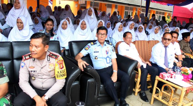 Lapas Banyuasin Tingkatkan Sinergi & Dukung Pendidikan di Banyuasin