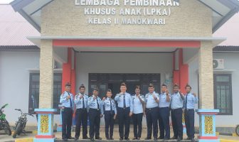 Menkumham Resmikan Operasional LPKA Manokwari