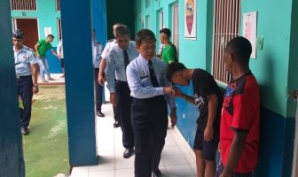 Plt. Kakanwil NTT Sambangi LPKA Kupang