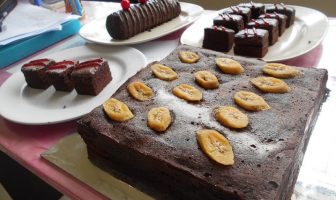 WBP LPP Lampung Belajar Buat Kue Brownies