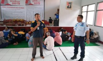 Pengunjung Lapas Sragen Puas dengan Pelayanan Petugas