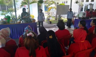 WBP LPP Lampung Belajar Buat Pie Susu