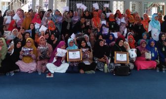 100 Mukena Baru Untuk WBP Perempuan Rutan Balikpapan