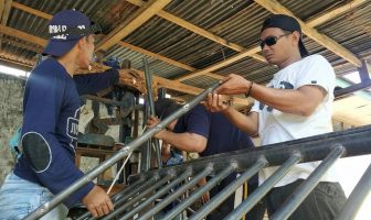 Cegah Gangguan Kamtib, Lapas Watampone Buat Pintu Putar