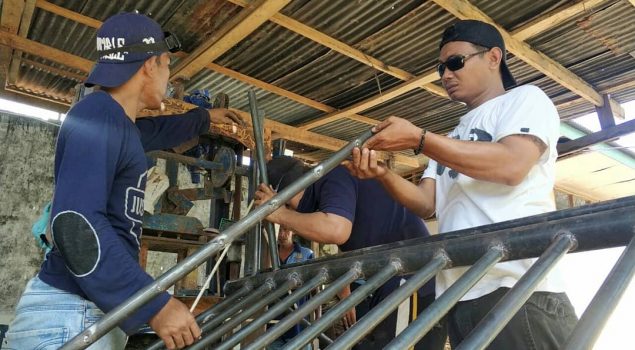 Cegah Gangguan Kamtib, Lapas Watampone Buat Pintu Putar