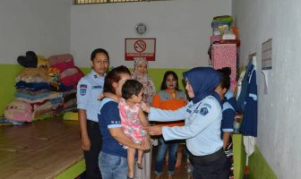 Tim Kesehatan Lapas Watampone Keliling Blok, Cek Kesehatan WBP