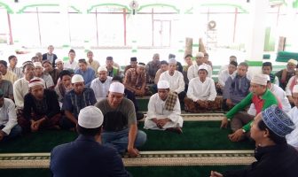 Satu WBP Lapas Banyuasin Mantap Ucapkan Syahadat