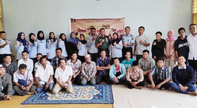 Bimbingan Klien Bapas Balikpapan Libatkan Koramil 0905-03 Balikpapan Selatan