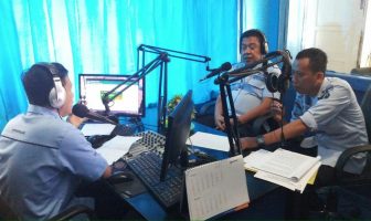 Kalapas Watampone On Air di RRI Bone