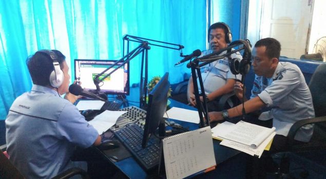 Kalapas Watampone On Air di RRI Bone