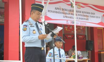 LPKA Parepare Bertekad Wujudkan WBK/WBBM