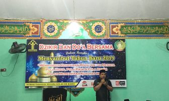 Dzikir dan Doa Sambut Tahun Baru Bergema di Rutan Barru