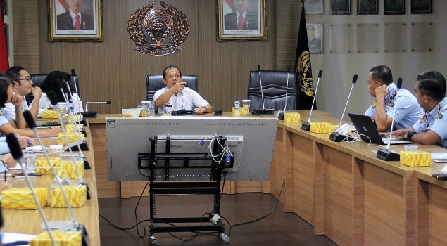 Ditjen PAS Siapkan 100 UPT Pemasyarakatan Raih Predikat WBK di Tahun 2019