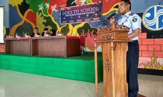 Di Hadapan Para Siswa, Kabapas Pontianak Tegaskan Posisi Penting Pancasila