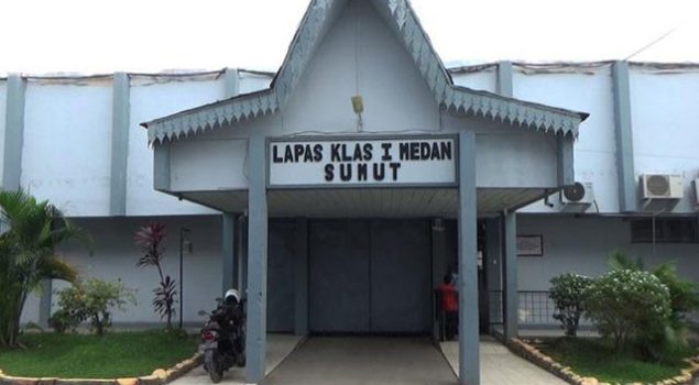 Lapas Medan Serahkan WBP yang Diduga Terlibat Narkoba