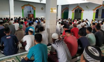 Qari WBP Pandu Dzikir & Doa Bersama di Lapas Watampone