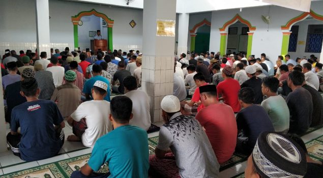 Qari WBP Pandu Dzikir & Doa Bersama di Lapas Watampone