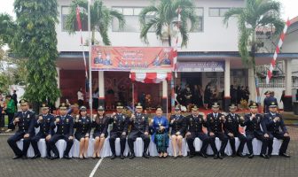 Jajaran Pemasyarakatan Hadiri Peringatan Hari Bhakti Imigrasi ke-69