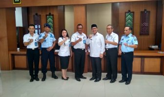 Sambangi Bupati Kulon Progo, Rombongan Kanwil DIY Bahas Pemindahan Rutan Wates