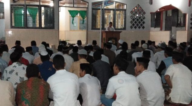 Rutan Bantaeng Gelar Doa & Dzikir Bersama di Malam Pergantian Tahun