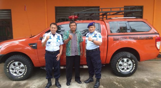 Rutan Batang Jalin Kerja Sama dengan BNPB dan Damkar Batang