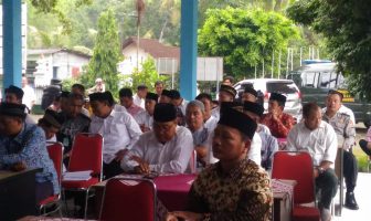 Petugas Rutan Bantul Ikuti Pengajian Rutin Kec. Pajangan