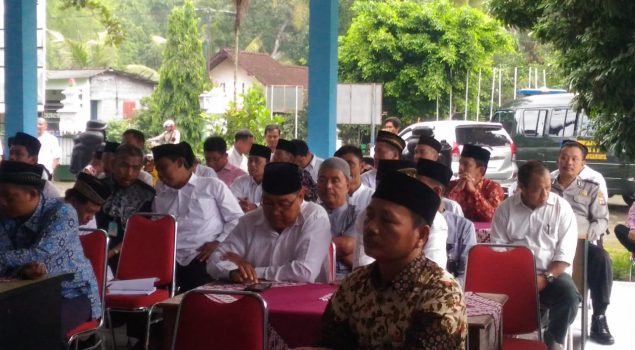 Petugas Rutan Bantul Ikuti Pengajian Rutin Kec. Pajangan