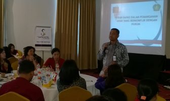 Kabapas Pati Jadi Pembicara dalam "Child Protection Training"