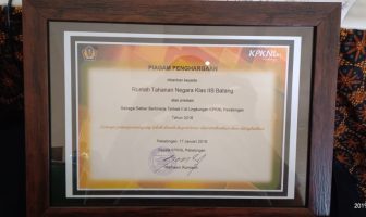 Rutan Batang Satker Berkinerja Terbaik II di Lingkungan KPKNL Pekalongan