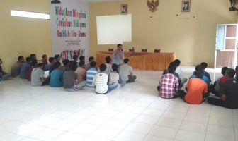Anak LPKA Bandar Lampung Belajar Penggunaan Medsos yang Baik