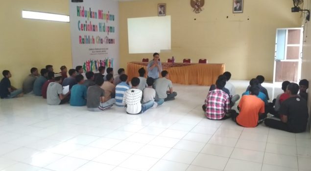 Anak LPKA Bandar Lampung Belajar Penggunaan Medsos yang Baik