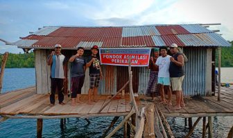 Kalapas Fakfak Tinjau Pondok Asimilasi Perikanan Sero