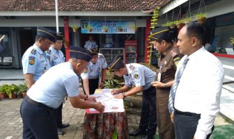 Bapas Pati Deklarasikan Janji Kinerja, Ini Pesan Menukmham