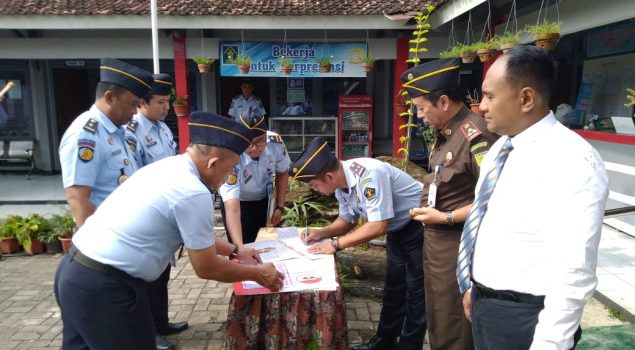 Bapas Pati Deklarasikan Janji Kinerja, Ini Pesan Menukmham