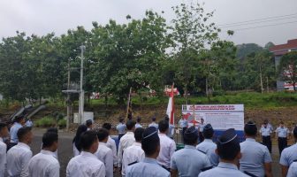 Petugas se-Nusakambangan Bertekad Wujudkan WBK/WBBM