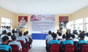 Petugas Rutan Rangkasbitung Dapat Penguatan dari Forkompinda Lebak