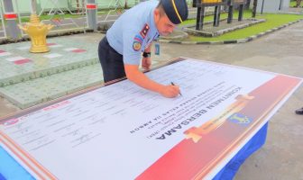 Rutan Ambon Deklarasikan Janji Kinerja Demi Raih WBK/WBBM