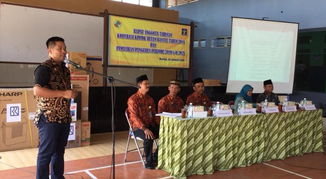 RAT Awal Tahun Buktikan Koperasi Rutan Bantul Sehat