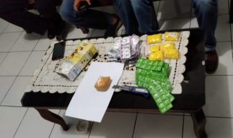 Petugas & CPNS Lapas Semarang Gagalkan Penyelundupan Narkoba
