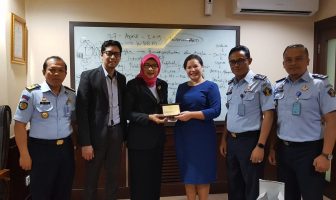 Sambangi Ditjenpas, Konsulat Amerika Apresiasi Penanganan Lapas di Indonesia