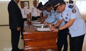 Kakanwil Kalsel Lantik 23 JFT, Mayoritas Pembimbing Kemasyarakatan